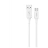 Dudao L2sT USB-A - USB-C 6A Cable 1.2m - Baltas