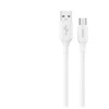 Dudao L2sT USB-A - USB-C 6A Cable 1.2m - Baltas