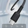 Dudao L9C Max 240W PD USB-C - USB-C 2m Cable - Juodas