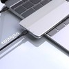 Dudao L9C Max 240W PD USB-C - USB-C 2m Cable - Juodas