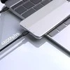 Dudao L9C Max 240W PD USB-C - USB-C 2m Cable - Juodas