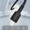 Dudao L9X 30W USB-C – Lightning kabelis 1m – juodos spalvos