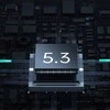 Dudao U16Pro TWS Bluetooth 5.3 belaidės ausinės – baltos spalvos