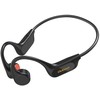 Dudao U22 Bluetooth 5.2 Bone Conduction Ausinės with su lankeliu ant galvos - Juodas