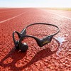 Dudao U22 Bluetooth 5.2 Bone Conduction Ausinės with su lankeliu ant galvos - Juodas