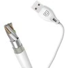 Dudao USB / Lightning kabelis 2.4A 1m baltas (L4L 1m baltas)
