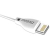 Dudao USB / Lightning cable 2.4A 1m baltas (L4L 1m baltas)