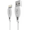 Dudao USB / Lightning kabelis 2.4A 1m baltas (L4L 1m baltas)