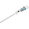 Dudao USB / Lightning kabelis 2.4A 1m baltas (L4L 1m baltas)