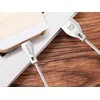 Dudao USB / Lightning cable 2.4A 1m baltas (L4L 1m baltas)