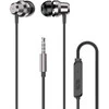 Dudao X10PRO Įstatomos į ausis ausinės, su laidu, 3.5mm mini jack - juodas