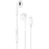 Dudao X14+ laidinės į ausis įdedamos ausinės su „Lightning“ jungtimi, 1,2 m – baltos