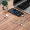 Dudao X14PROL-W1 Lightning In-Ear Ausinės - Baltas