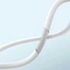 Dudao X3+ Įstatomos į ausis ausinės, su laidu, 3.5mm minijack - baltas