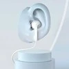 Dudao X3 Įstatomos į ausis ausinės, su laidu, 3.5mm minijack - baltas