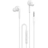 Dudao X3+ Įstatomos į ausis ausinės, su laidu, 3.5mm minijack - baltas