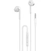 Dudao X3 Įstatomos į ausis ausinės, su laidu, 3.5mm minijack - baltas