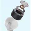 Dudao X3 Įstatomos į ausis ausinės, su laidu, 3.5mm minijack - baltas