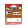 Defektų maskavimo vaškas Dukra 02, balta, 75 x 19 mm