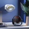 Ventiliatorius Oem Desk fan LLD-F82 mėlynas