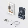 Ventiliatorius Oem Desk fan HX-123 dark mėlynas