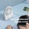 Ventiliatorius Oem Desk fan HX-125 baltas