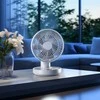 Ventiliatorius Oem Desk fan LLD-F77 beige