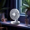 Ventiliatorius Oem Desk fan LLD-F77 beige