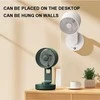 Ventiliatorius Oem Desk fan W20 žalias