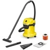 Universal hoover KARCHER WD 3 V-17/4/35 + nozzles 17 l 1000 W (1.628-124.0) Juodas, Geltona