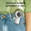 Ventiliatorius Oem Portable fan HX-130 baltas