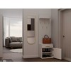 Top E Shop DUO coat hanger, cashmere colour