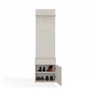 Top E Shop DUO coat hanger, cashmere colour