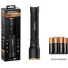 Duracell DF1500 Flashlight juodas