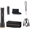 Duracell DF3000R Flashlight juodas