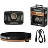 Duracell DH1000R Headlamp juodas, oranžinis