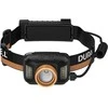 Duracell DH1500R Headlamp juodas, oranžinis