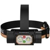 Duracell DH2000R Gift Box Headlamp juodas, oranžinis