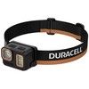 Duracell DH500R Headlamp juodas, oranžinis