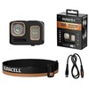 Duracell DH500R Headlamp juodas, oranžinis