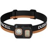 Duracell DH500R Headlamp juodas, oranžinis