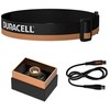 Duracell DH850R Gift Box Headlamp juodas, oranžinis