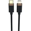 Duracell USB-C laidas skirtas Lightning 1m (juodas)