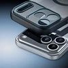 Dux Ducis AIMO Mag dėklas skirtas Apple iPhone 17 Pro suderinamas su MagSafe – juodos spalvos