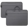 DUX DUCIS bag LBTC for laptop 13-13.9" Horizontal Handbag dark pilkas