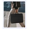 DUX DUCIS bag LBTC for laptop 14-15,4" Horizontal Handbag juodas