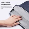 DUX DUCIS bag LBTC for laptop 14-15,4" Horizontal Handbag navy mėlynas