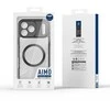 DUX DUCIS dėklas AIMO MAG, suderinamas su „MagSafe“, skirtas IPHONE 17 PRO MAX, juodas