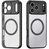 DUX DUCIS dėklas AIMO MAG, suderinamas su „MagSafe“, skirtas IPHONE 17 PRO MAX, juodas