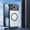 DUX DUCIS dėklas AIMO MAG, suderinamas su „MagSafe“, skirtas IPHONE 17 PRO MAX, juodas